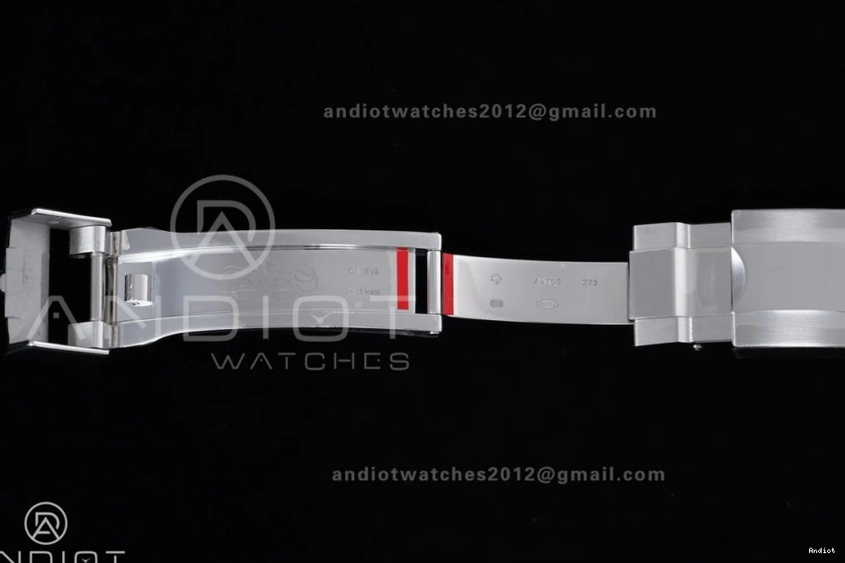 SS Bracelet 904L DD4131 126509 Daytona Gray Edition Best Dial 904L on 1:1 Clean 0429